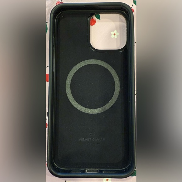 Velvet Caviar Checkered Black and Mocha Phone Case - Picture 3 of 3